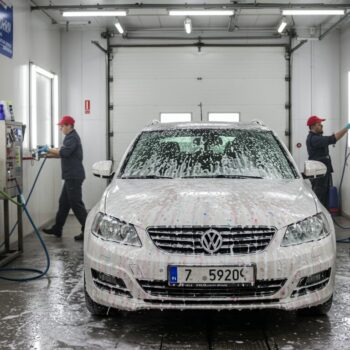 lavage auto