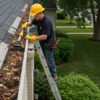 travaux de nettoyage