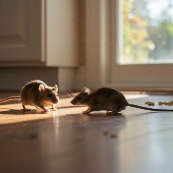 souris dans la maison